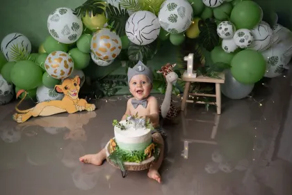 Fotografía Smash Cake