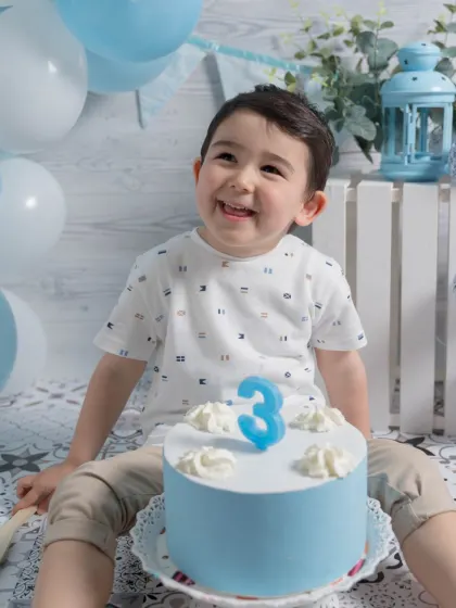 Fotografía Smash Cake